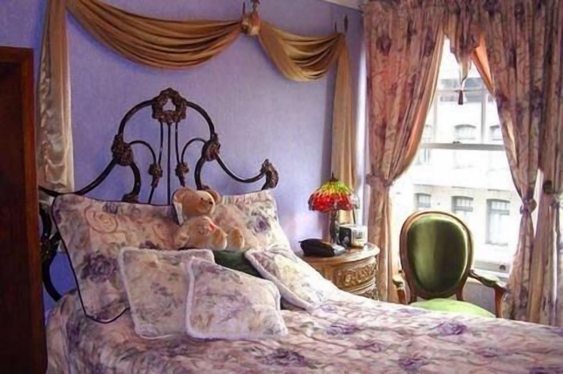 Nob Hill Hotel Сан-Франциско Экстерьер фото