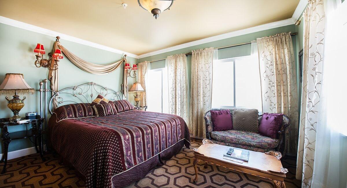 Nob Hill Hotel Сан-Франциско Экстерьер фото
