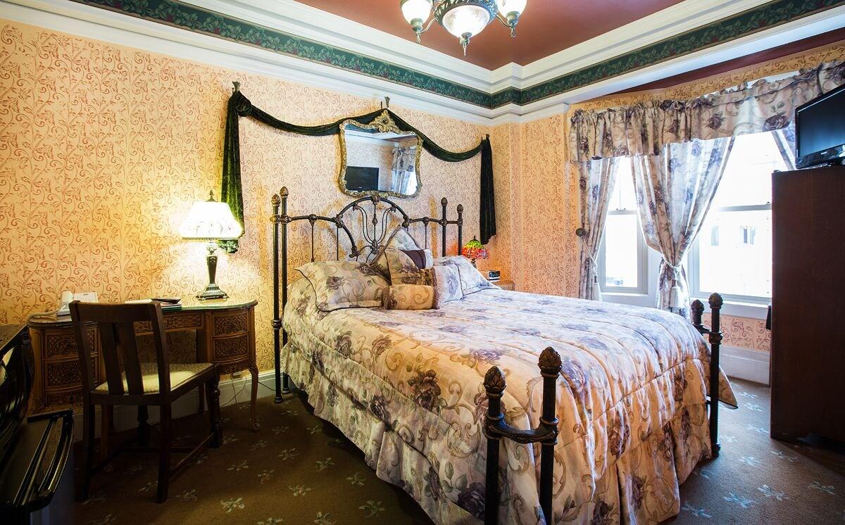 Nob Hill Hotel Сан-Франциско Экстерьер фото
