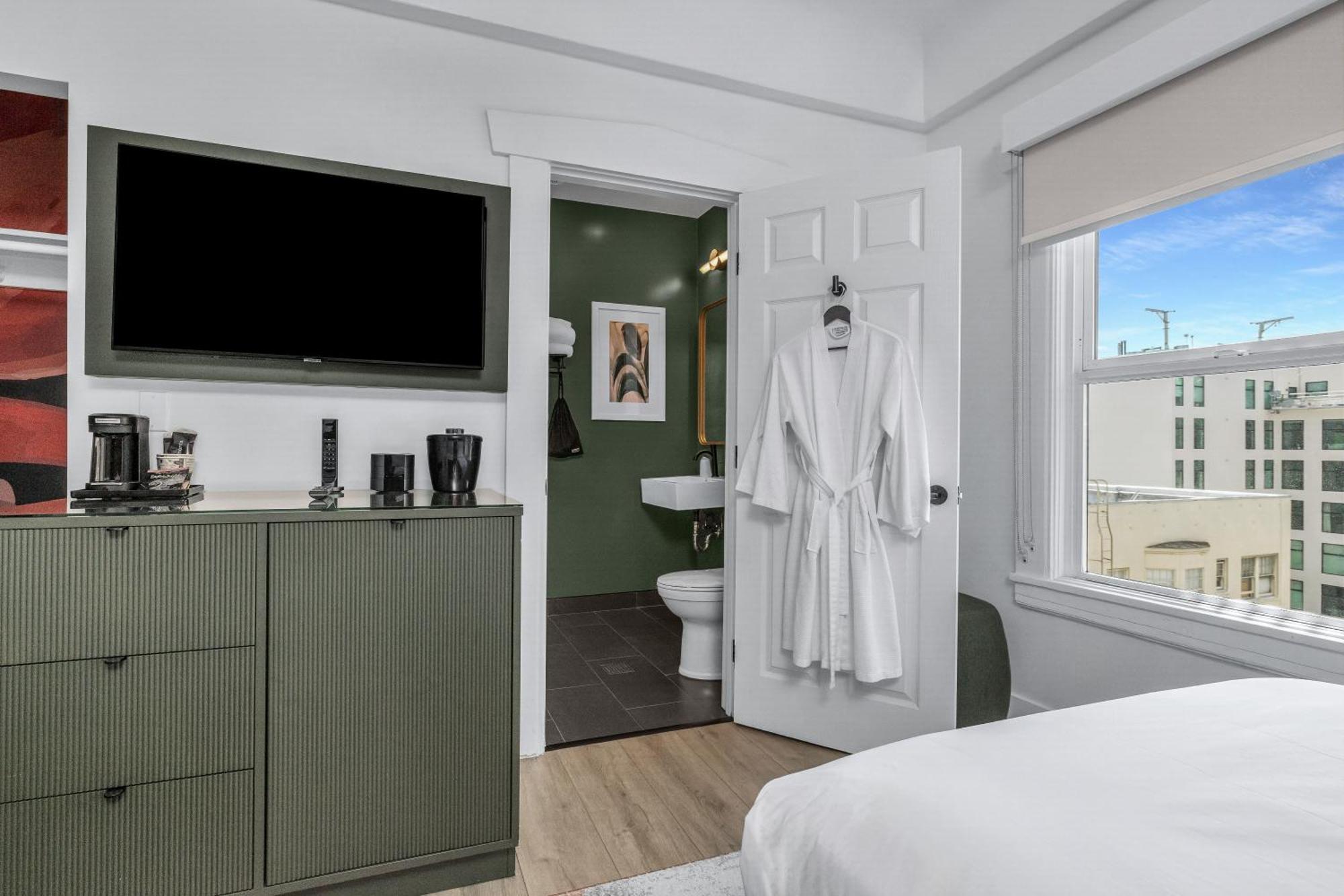 Nob Hill Hotel Сан-Франциско Экстерьер фото