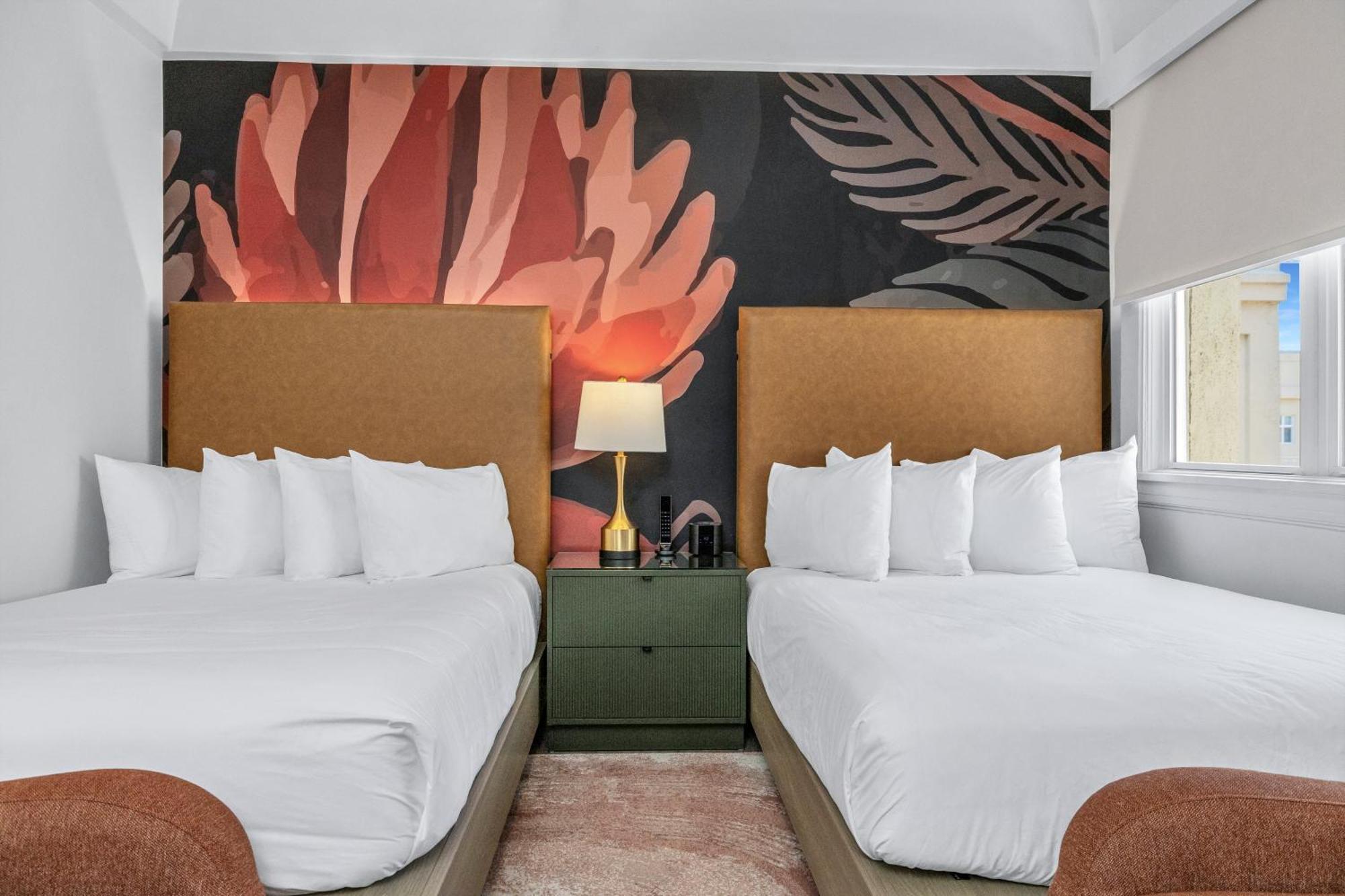 Nob Hill Hotel Сан-Франциско Экстерьер фото