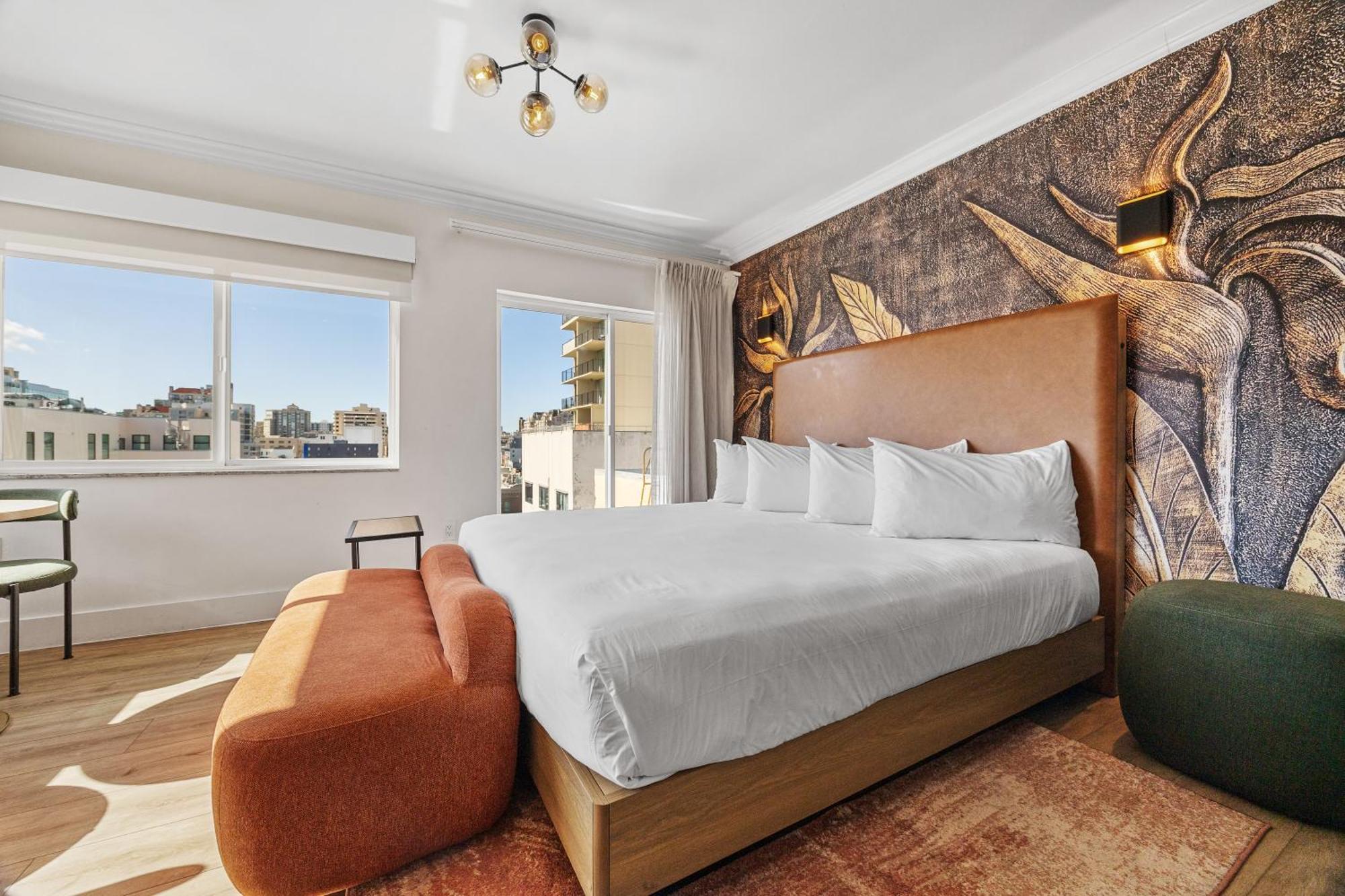 Nob Hill Hotel Сан-Франциско Экстерьер фото