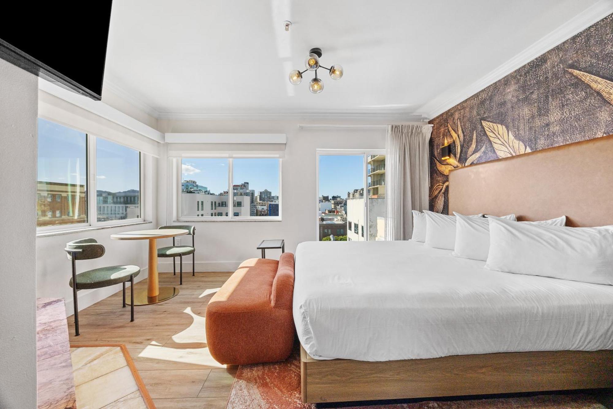 Nob Hill Hotel Сан-Франциско Экстерьер фото