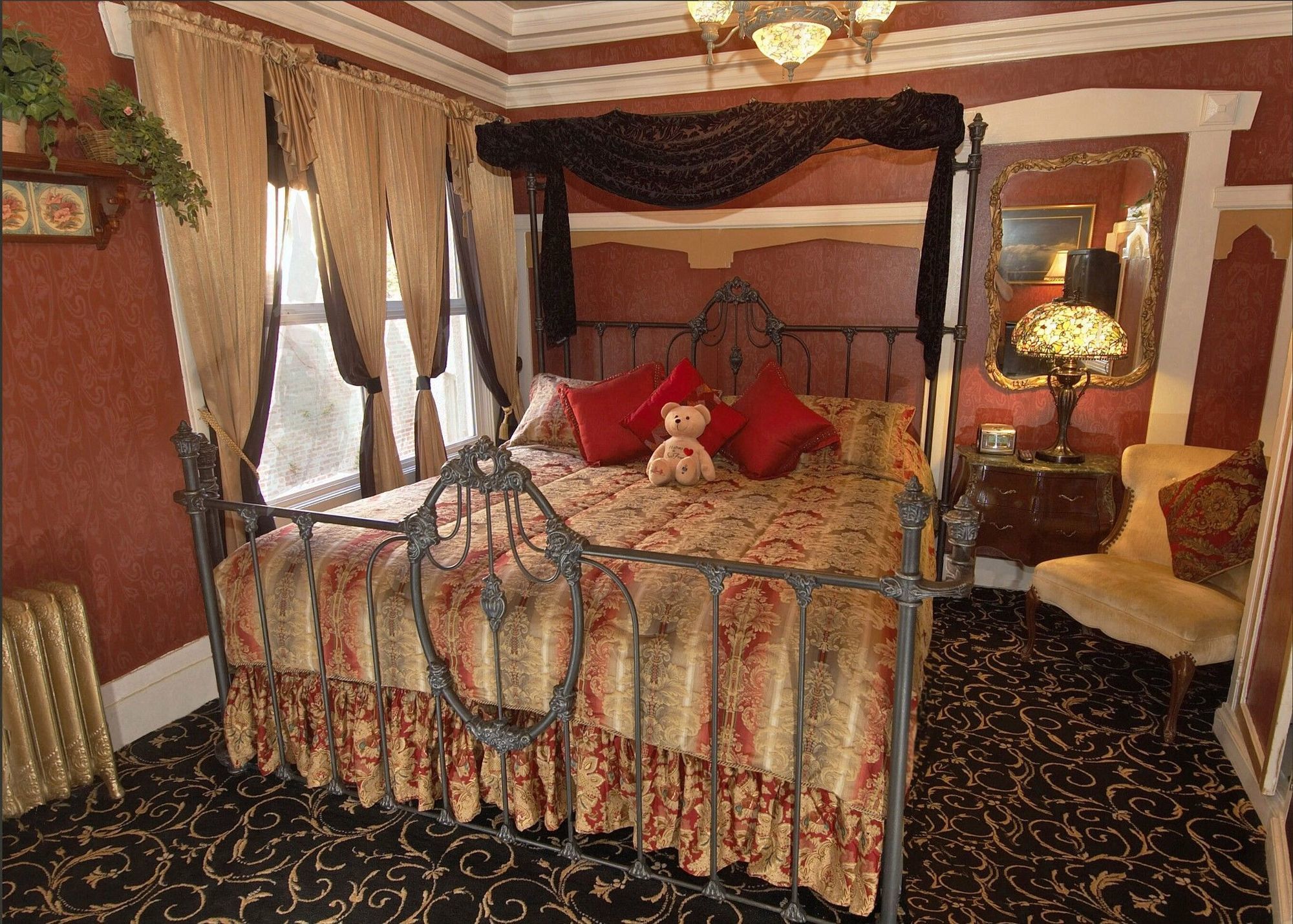 Nob Hill Hotel Сан-Франциско Экстерьер фото